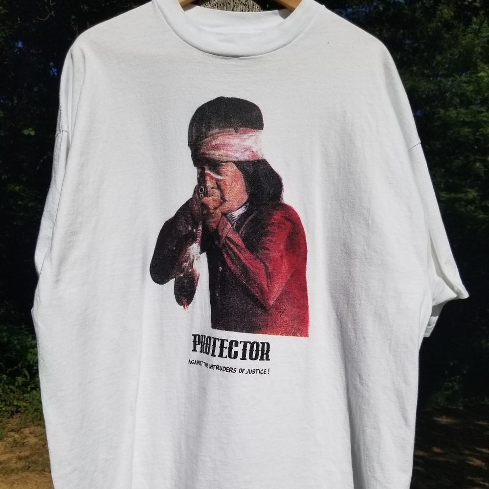 SOLD💥Native Protector tee